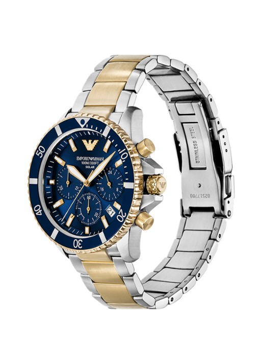 Armani Horloge AR11740 - detail 4 zilver
