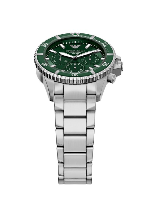 Armani Horloge AR11741 - detail 4 zilver