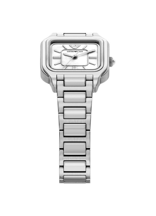Armani Horloge AR11742 - detail 3 zilver