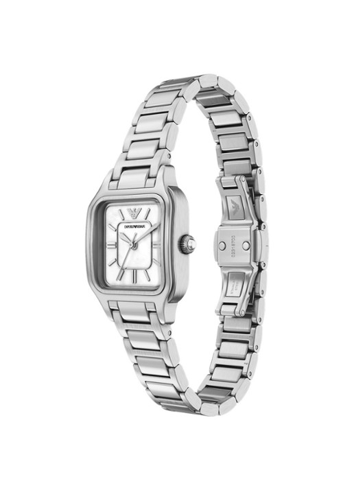 Armani Horloge AR11742 - detail 4 zilver