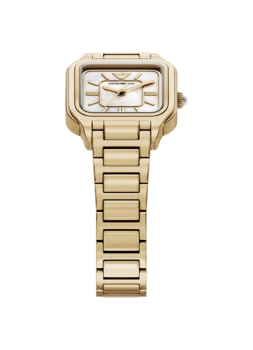 Armani Horloge AR11744 - detail 4 goud