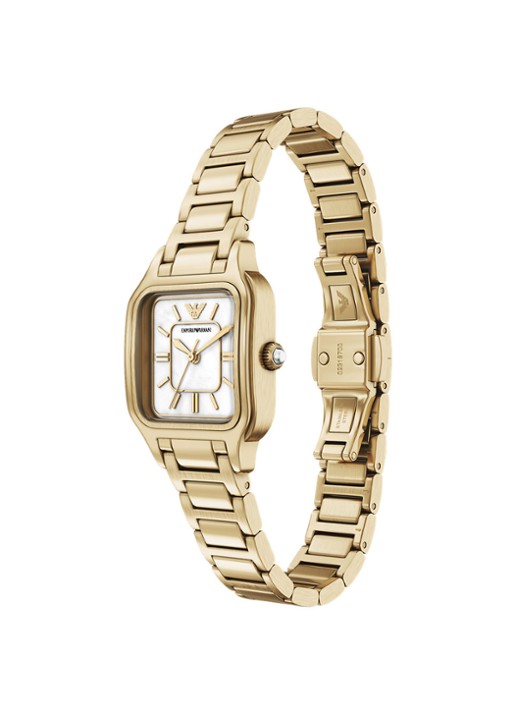 Armani Horloge AR11744 - detail 5 goud