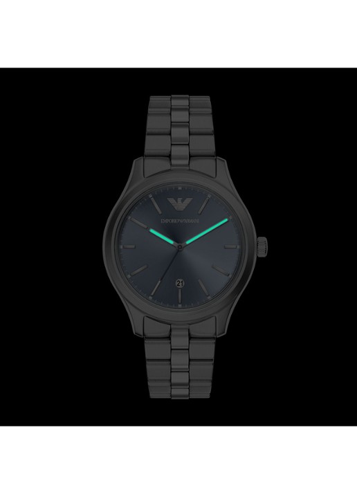 Armani Horloge AR11748 - detail 5 zilver