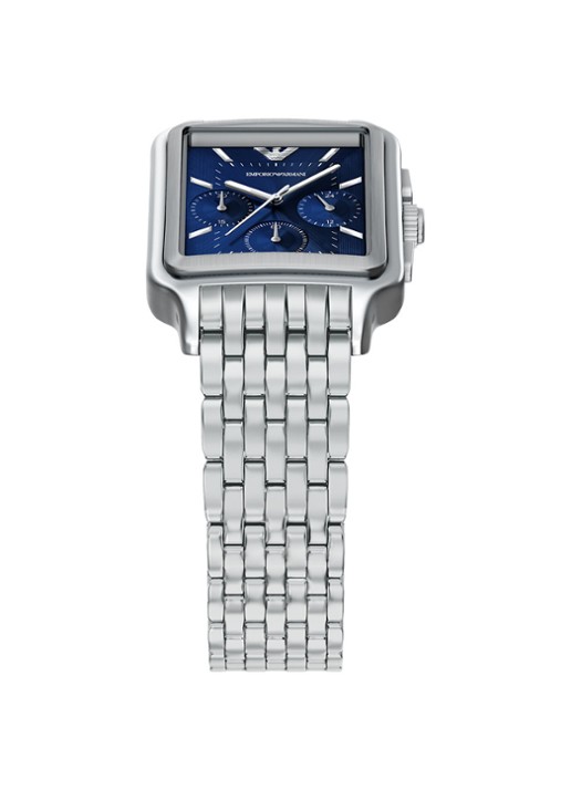 Armani Horloge AR11750 - detail 4 zilver