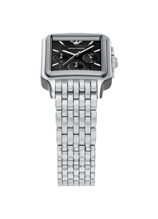 Armani Horloge AR11751 - detail 4 zilver