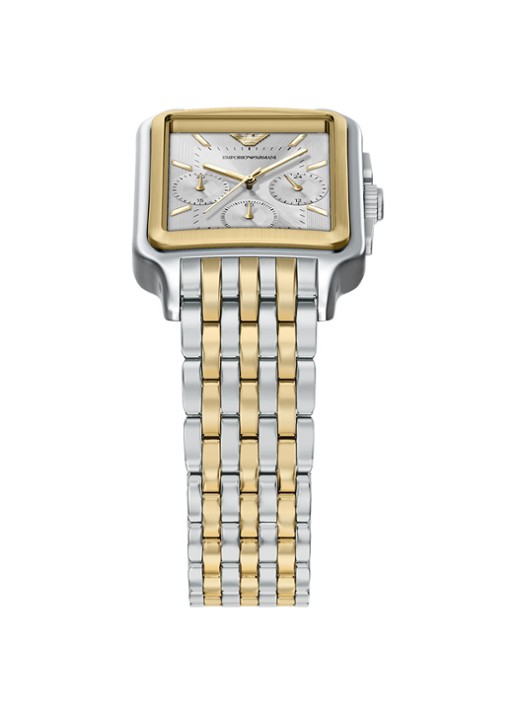 Armani Horloge AR11752 - detail 3 zilver