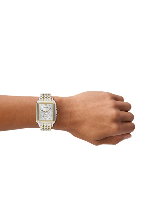 Armani Horloge AR11752 - detail 5 zilver