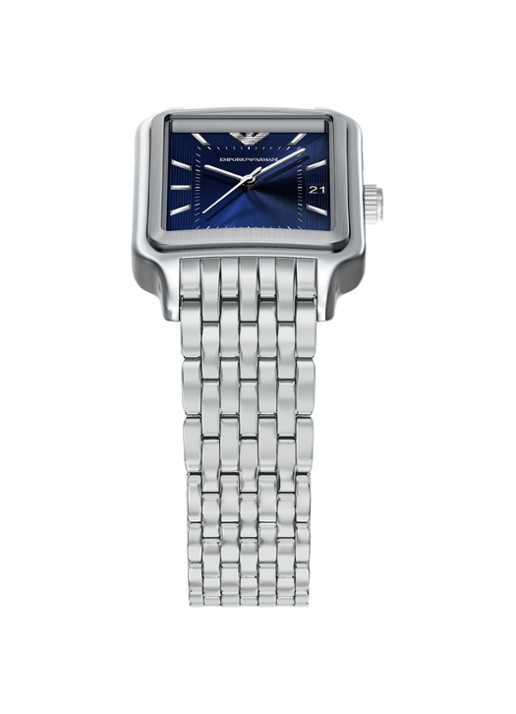 Armani Horloge AR11754 - detail 4 zilver