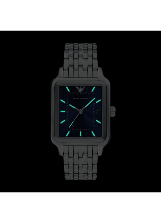 Armani Horloge AR11754 - detail 5 zilver