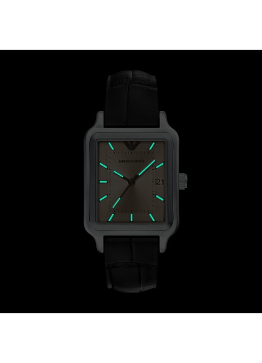 Armani Horloge AR11756 - detail 5 zilver