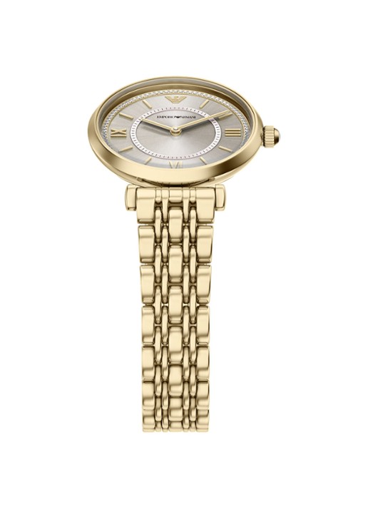 Armani Horloge AR11766 - detail 4 goud