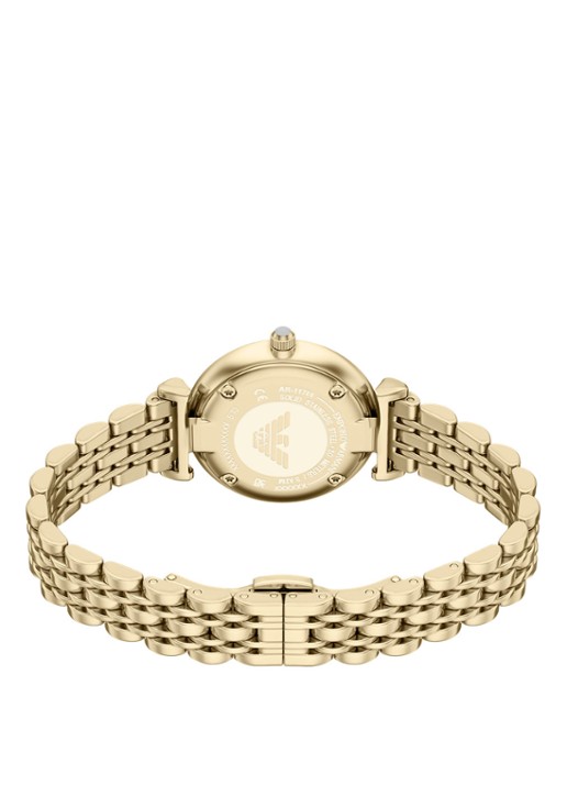 Armani Horloge AR11766 - detail 5 goud