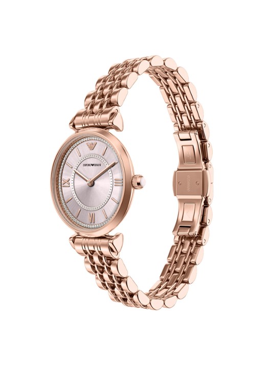 Armani Horloge AR11767 - detail 5 roségoud