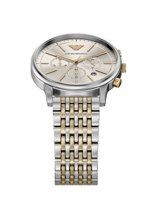 Armani Horloge AR11773 - detail 4 zilver