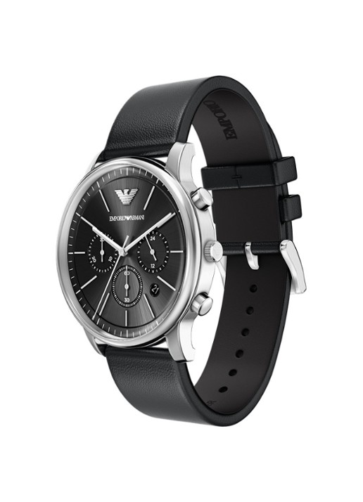 Armani Horloge AR11774 - detail 5 zilver