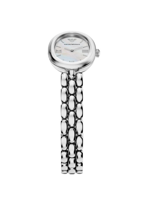 Armani Horloge AR11776 - detail 4 zilver