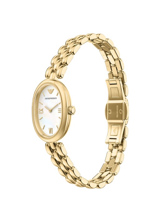 Armani Horloge AR11777 - detail 4 goud