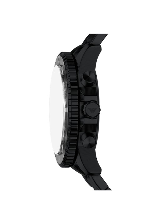 Armani Horloge AR11784 - detail 2 zwart