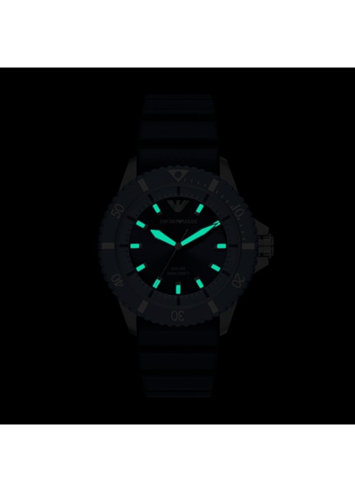 Armani Horloge AR11785 - detail 5 zilver