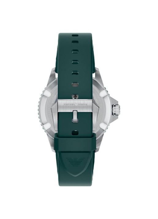 Armani Horloge AR11786 - detail 2 zilver