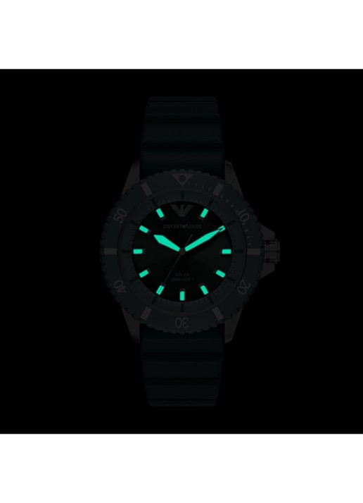 Armani Horloge AR11786 - detail 5 zilver