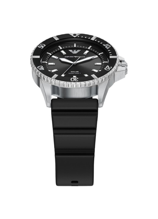 Armani Horloge AR11788 - detail 4 zilver