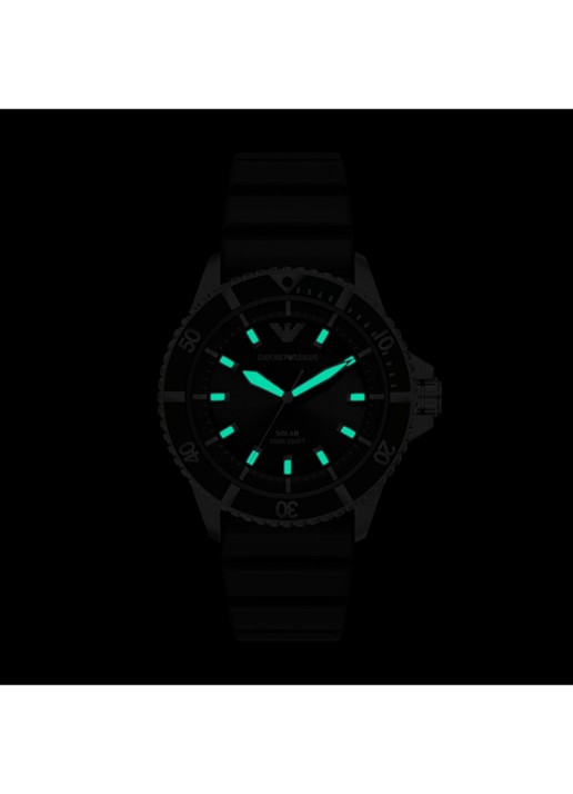 Armani Horloge AR11788 - detail 5 zilver