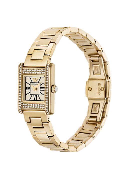 Armani Horloge AR11795 - detail 3 goud