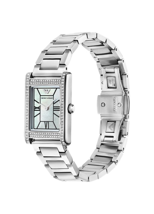 Armani Horloge AR11796 - detail 3 zilver