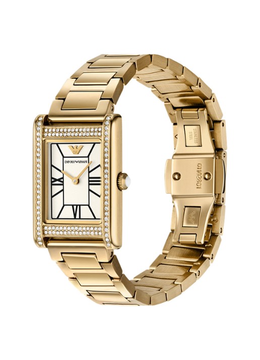 Armani Horloge AR11797 - detail 3 goud