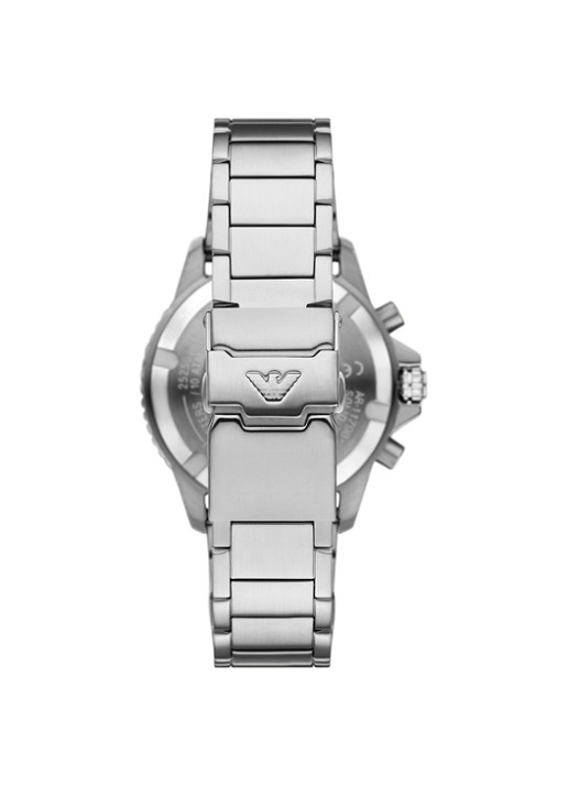 Armani Horloge AR11798 - detail 2 zilver