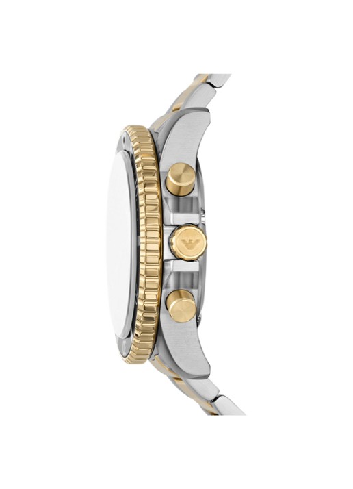 Armani Horloge AR11799 - detail 2 zilver