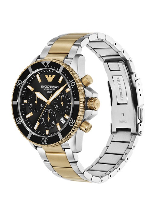 Armani Horloge AR11799 - detail 3 zilver