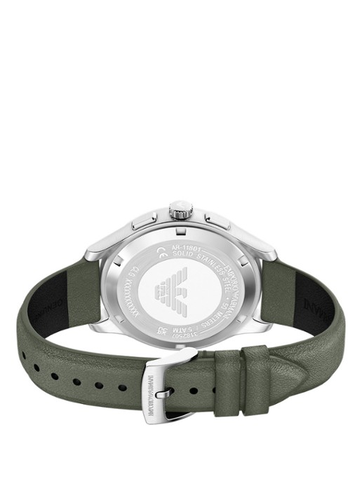 Armani Horloge AR11801 - detail 3 zilver