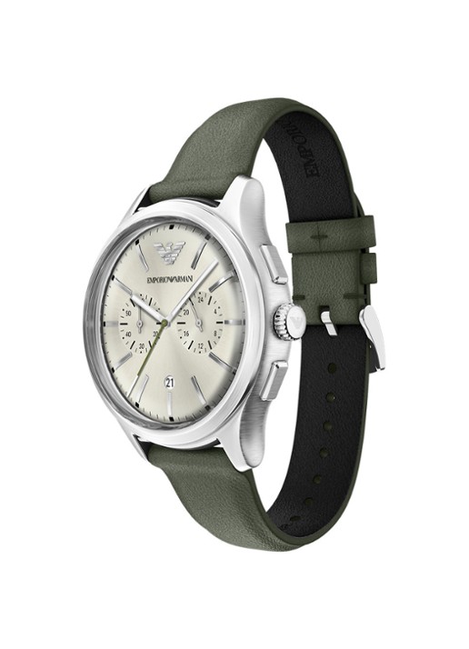 Armani Horloge AR11801 - detail 4 zilver