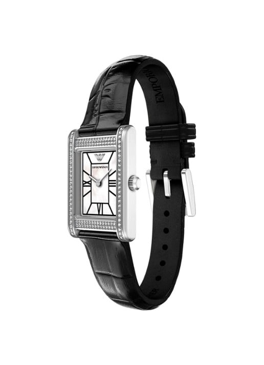 Armani Horloge AR11803 - detail 5 zilver