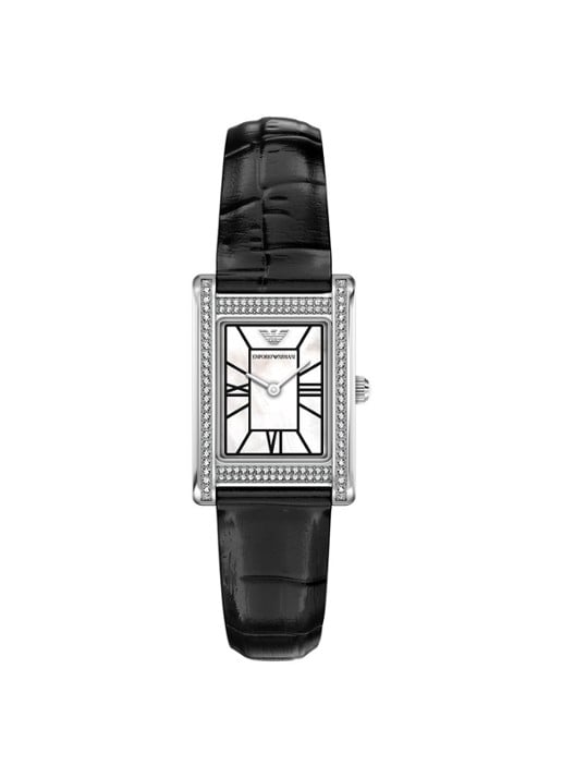 Armani Horloge AR11803 - voorkant zilver