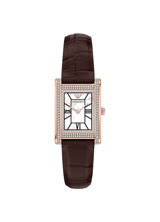 Armani Horloge AR11804 - voorkant 6 roségoud