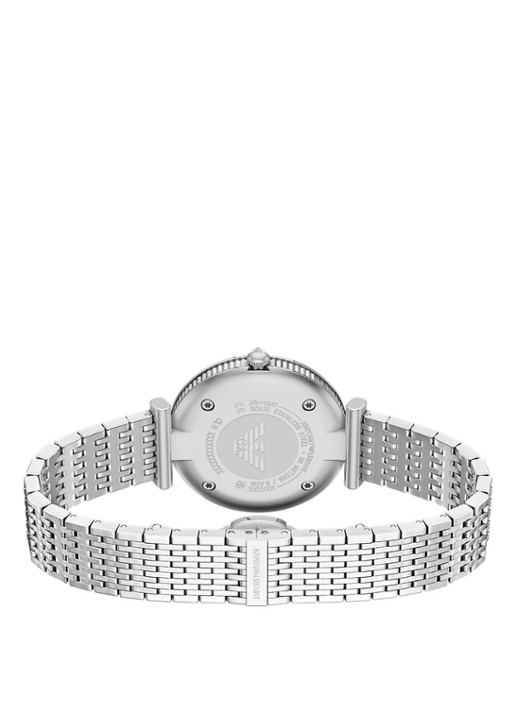 Armani Horloge AR11807 - detail 3 zilver