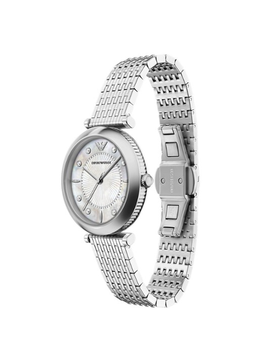 Armani Horloge AR11807 - detail 4 zilver