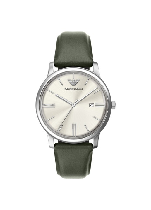 Armani Horloge AR11811 - voorkant zilver