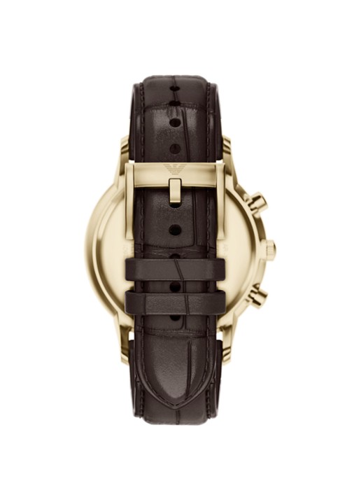 Armani Horloge AR11822 - detail goud