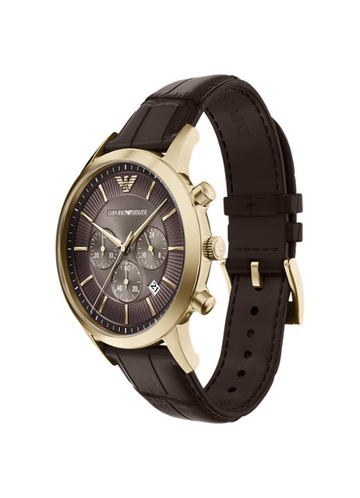 Armani Horloge AR11822 - detail 4 goud