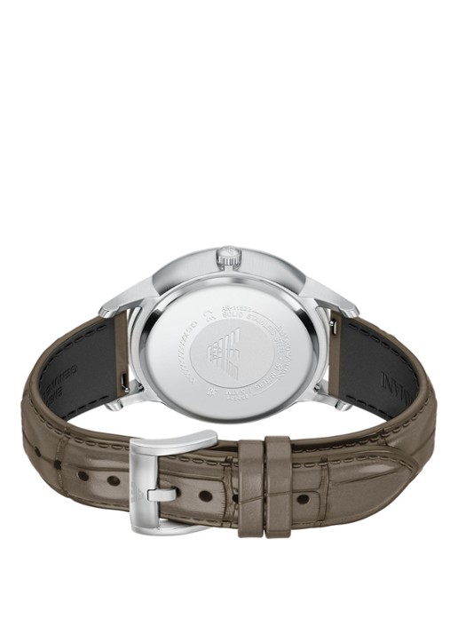 Armani Horloge AR11823 - detail 3 zilver