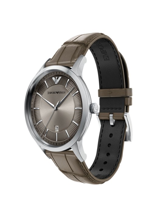 Armani Horloge AR11823 - detail 4 zilver