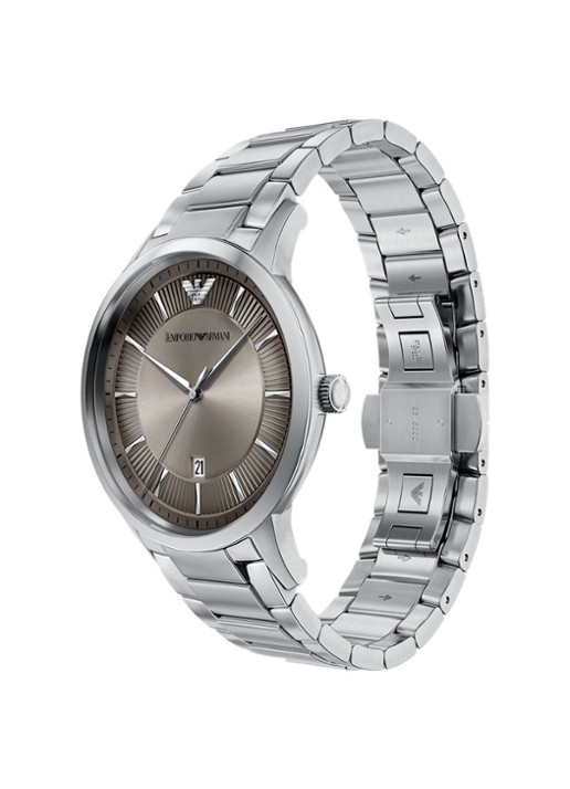 Armani Horloge AR11825 - detail 4 zilver