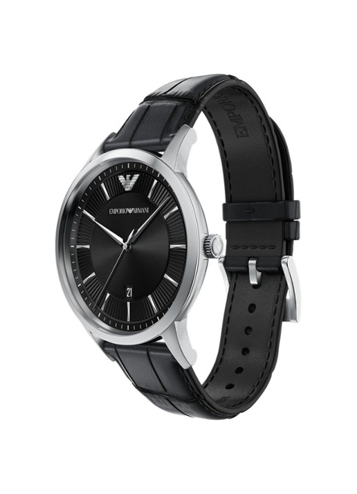 Armani Horloge AR11826 - detail 5 zilver