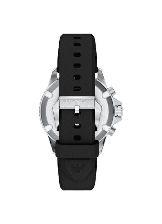Armani Horloge AR11830 - detail zilver