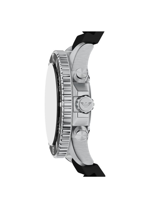 Armani Horloge AR11830 - detail 2 zilver
