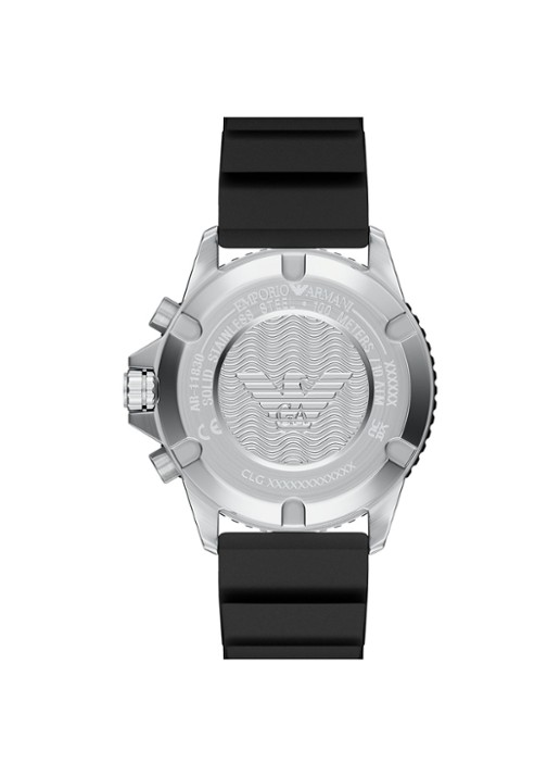Armani Horloge AR11830 - detail 3 zilver